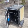 beer tap keg kegorator on wheels Image 10