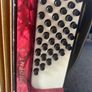 Vintage Hohner Student IV 48-Bass Piano Accordion with Hard Case Image 4