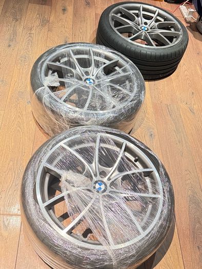 BMW Alloy + Rims ( Made in Germany )