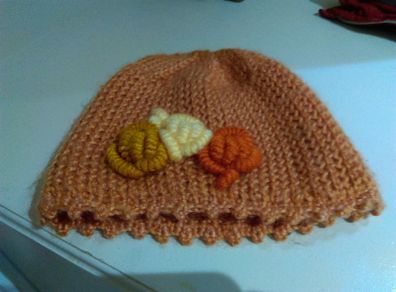 Winter Girl's Cap