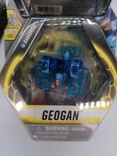 Bakugan Geogan Rising Packs