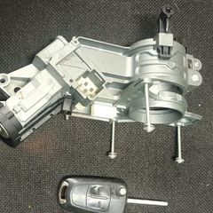zafira ignition barrel and column with key