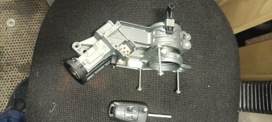 zafira ignition barrel and column with key