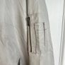 ASSTSERIES Mens 3XL Grey Nylon Bomber Jacket Image 3
