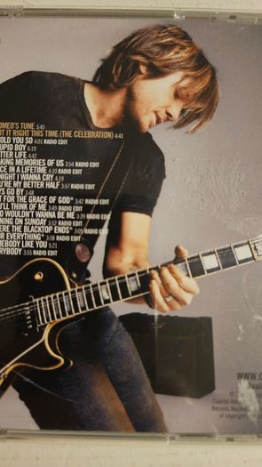 Keith Urban - Greatest Hits.