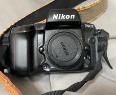 Nikon F90X Film Camera