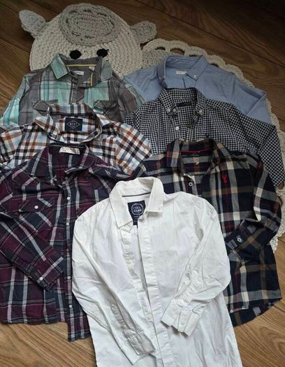 Big bundle boy clothes 5-6 years + shoes and gift