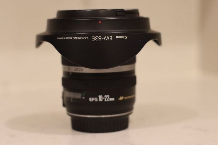 Canon EF-S 10-22mm f/3.5-4.5 USM Lens