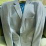 Oscar Banks Silver Blazer (UK Size 40) Image 3