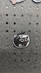 Cute cat in bowl enamel pin