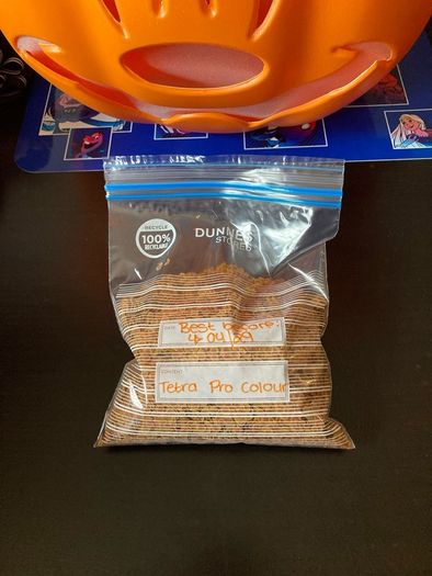 fish food