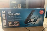 Mini circular saw