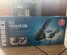 Mini circular saw