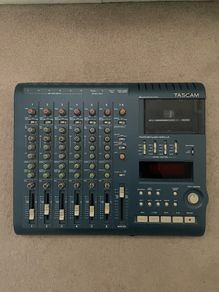 Tascam Portastudio 424 MKIII analog cassette recorder