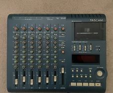 Tascam Portastudio 424 MKIII analog cassette recorder