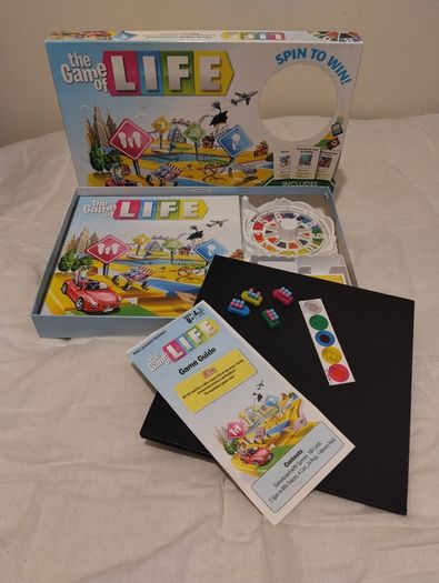 The Classic Game Of Life Board Game