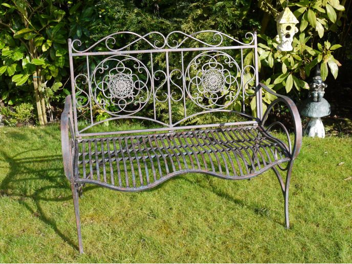 Bench 4  Ornate D3743