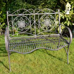 Bench 4  Ornate D3743