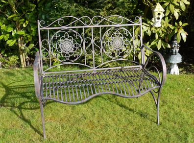 Bench 4  Ornate D3743