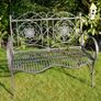 Bench 4 Ornate D3743 Image 2