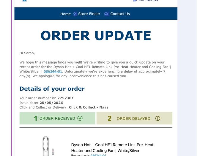 Dyson Hot + Cool