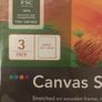 3 New Blank Artist Canvases Image 2