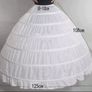 A line fairytale princess embroidered wedding dress Image 9