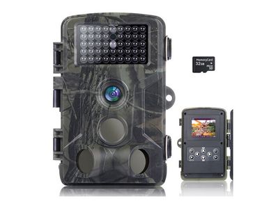 2.7K 24MP Wireless Trail Camera Hunting Cameras HC802A Wildlife Surveillance Night Vision Tracking Photo Trap Cams