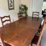 Dining table & 6 chairs Image 8