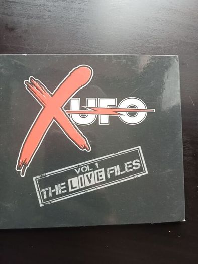 XUFO - The Live Files CD