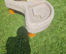 Sand and water table