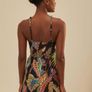 Farm Rio Mini Dress Folliage Mini Dress Image 2