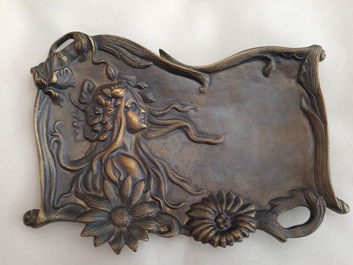 Brass tray