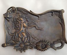 Brass tray