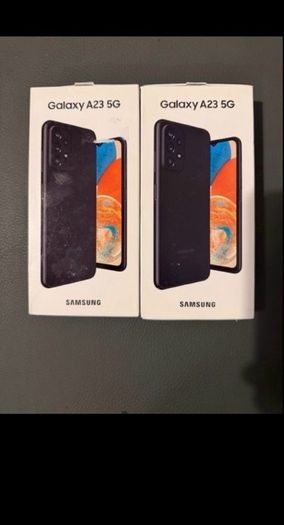 Samsung A23,5G/64gb Brand New Opened Box Dual Sim Receipt