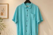 Tommy Bahama Men's Short Sleeve Shirt Size XL