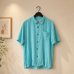 Tommy Bahama Men's Short Sleeve Shirt Size XL