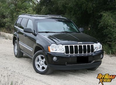 Jeep Grand Cherokee - Breaking