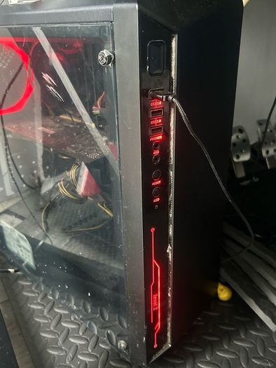 gaming pc drift set up