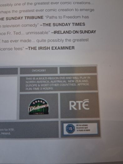 Paths To Freedom Complete Series On DVD. Brand New In Factory Plastic.  Collect In Dublin Or Receive Via Post.