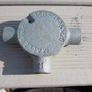 3 Way 20mm Tee Conduit Box x 6 for Sale Image 3
