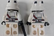 100% Lego Star Wars - Night Troopers 75385 x 2