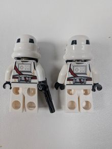 100% Lego Star Wars - Night Troopers 75385 x 2