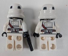100% Lego Star Wars - Night Troopers 75385 x 2