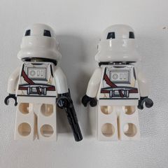 100% Lego Star Wars - Night Troopers 75385 x 2