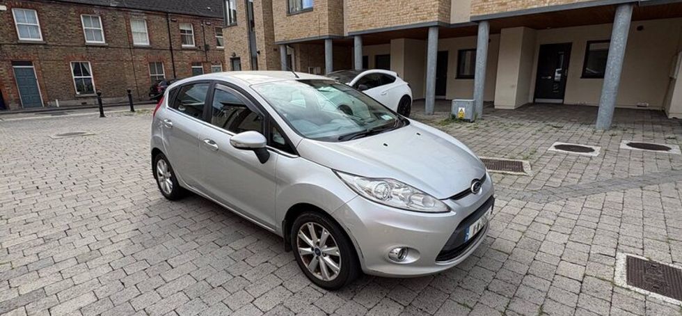 Ford Fiesta 2011
