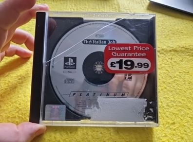 The Italian Job PlayStation1 Ps1 PlayStation2 Ps2 Games Original