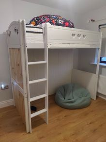 high sleeper loft bunk bed