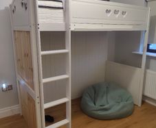 high sleeper loft bunk bed