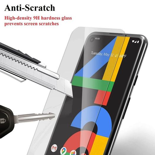 For Google Pixel 4a Tempered Glass Premium Screen Protector Guard Film - FHT007GPT